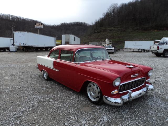 1955 CHEVROLET 210 CUSTOM 2 DOOR COUPE