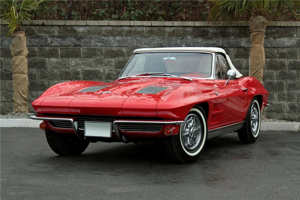 1963 CHEVROLET CORVETTE CONVERTIBLE