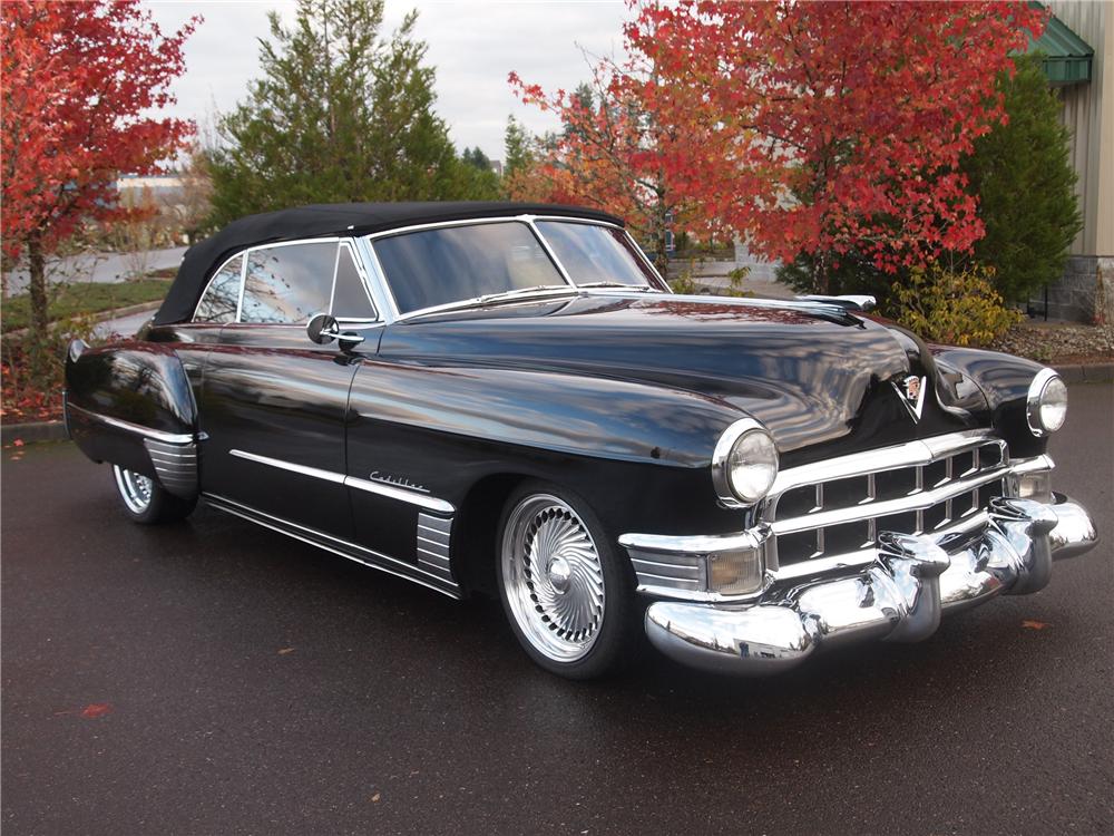 1949 CADILLAC CUSTOM CONVERTIBLE