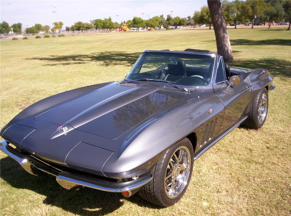 1965 CHEVROLET CORVETTE CUSTOM CONVERTIBLE