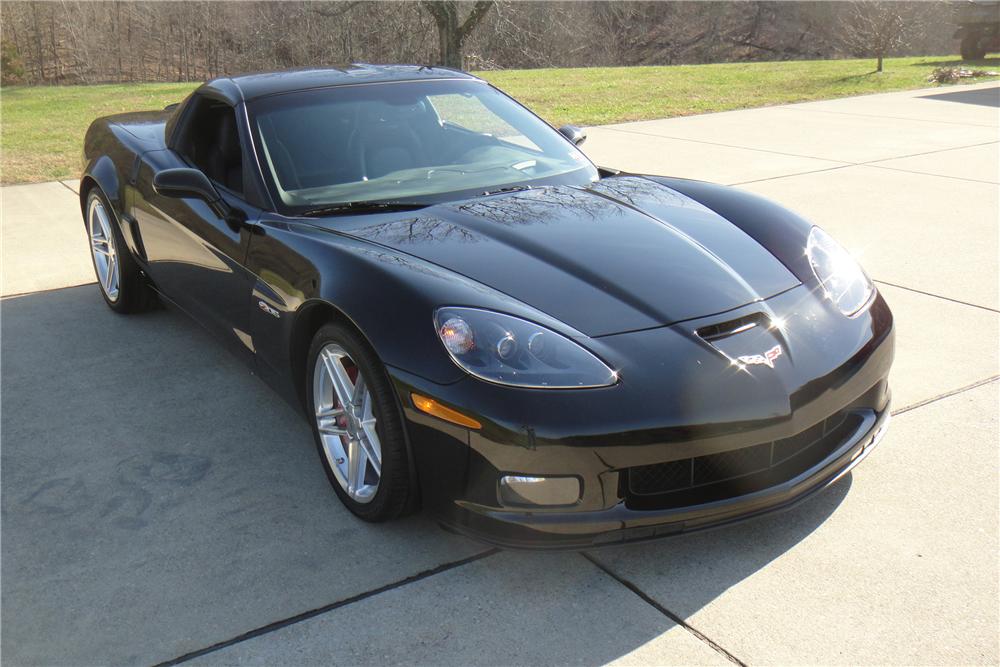 2006 CHEVROLET CORVETTE COUPE