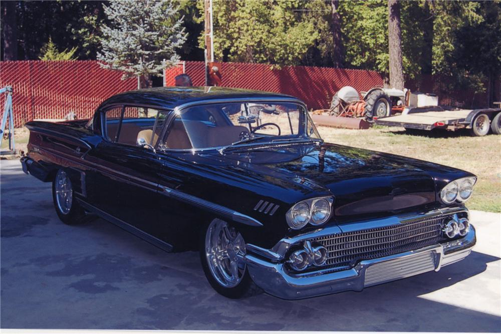 1958 CHEVROLET IMPALA 2 DOOR HARDTOP