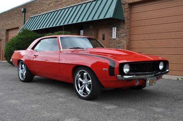 1969 CHEVROLET CAMARO CUSTOM COUPE