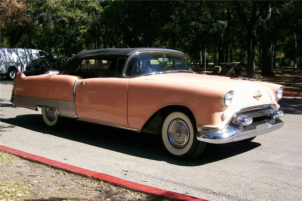 1954 OLDSMOBILE CUSTOM CONVERTIBLE