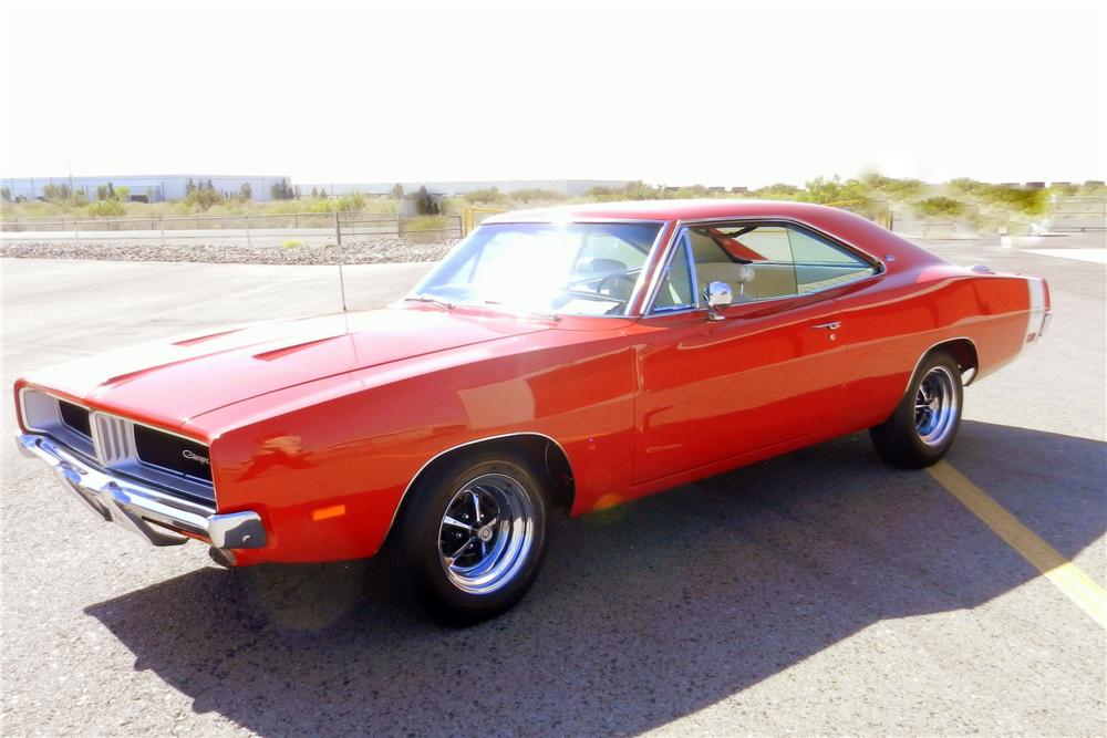 1969 DODGE CHARGER R/T COUPE