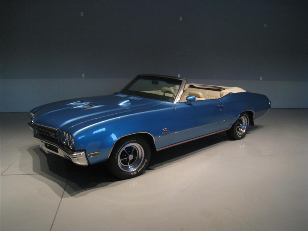 1971 BUICK GS STAGE 1 CONVERTIBLE