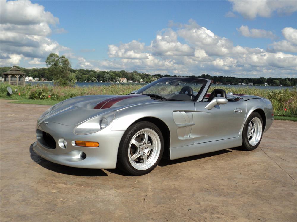 1999 SHELBY SERIES 1 CONVERTIBLE