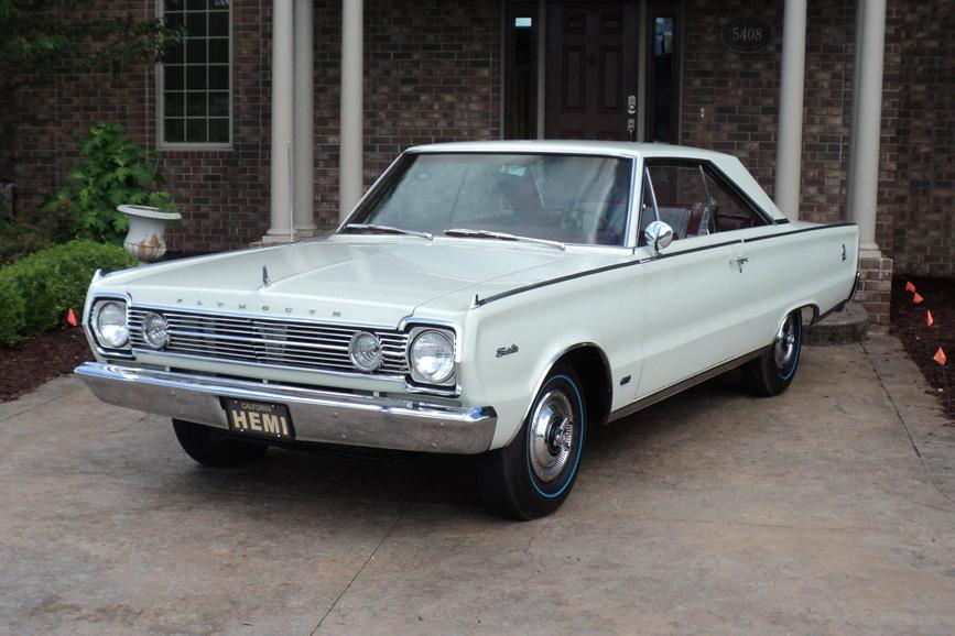 1966 PLYMOUTH HEMI SATELLITE 2 DOOR HARDTOP