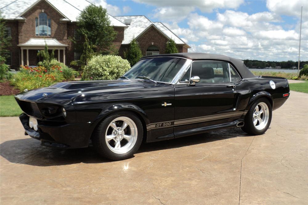 1968 FORD MUSTANG CUSTOM CONVERTIBLE