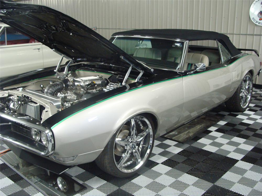 1968 PONTIAC FIREBIRD CUSTOM CONVERTIBLE