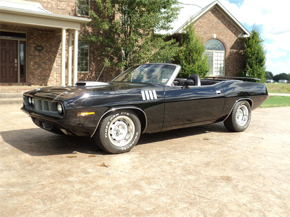 1971 PLYMOUTH CUDA CONVERTIBLE