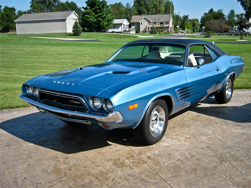 1974 DODGE CHALLENGER 2 DOOR HARDTOP