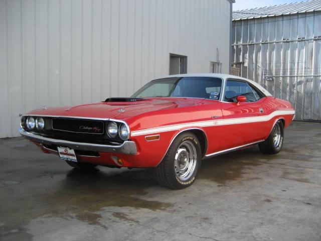 1970 DODGE CHALLENGER HEMI 2 DOOR HARDTOP RE-CREATION