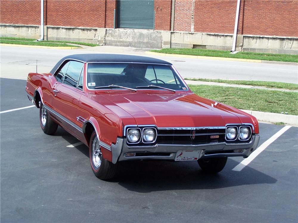 1966 OLDSMOBILE CUTLASS 442 2 DOOR HARDTOP