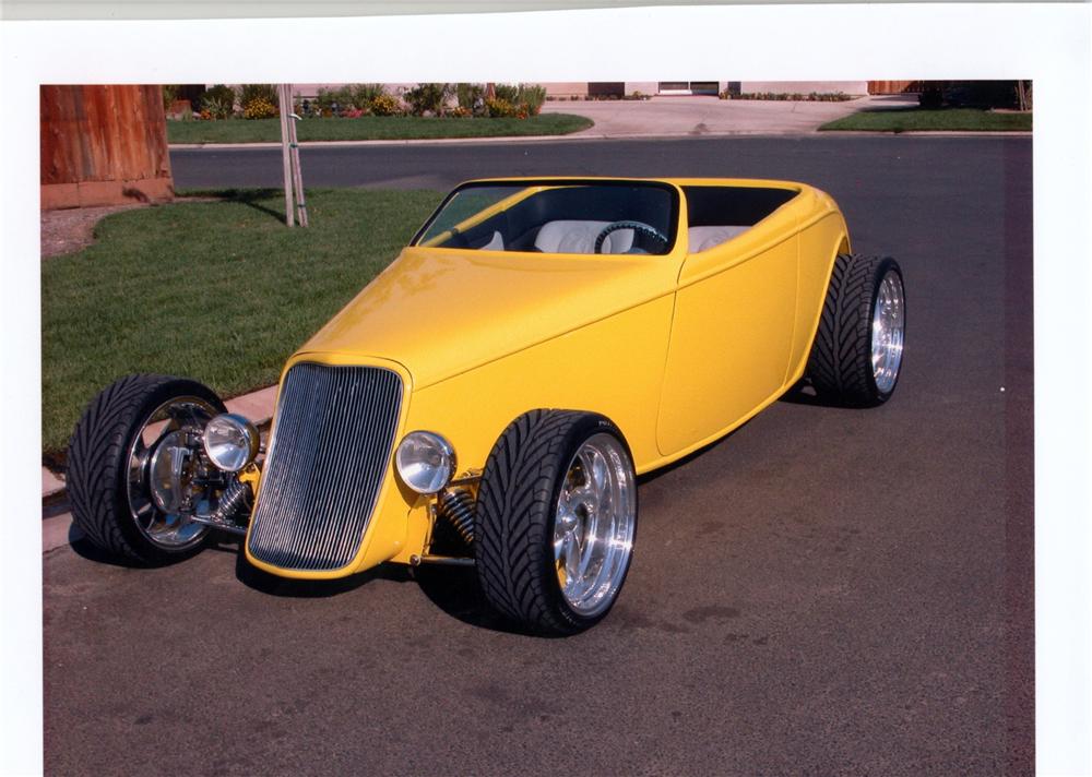 1933 FORD SPEEDSTAR ROADSTER