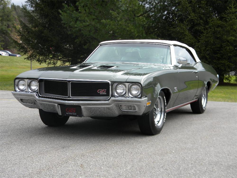 1970 BUICK GS CONVERTIBLE