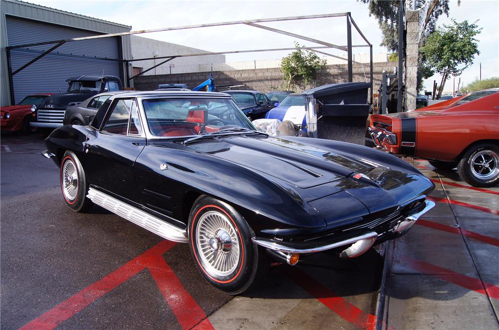 1964 CHEVROLET CORVETTE CONVERTIBLE