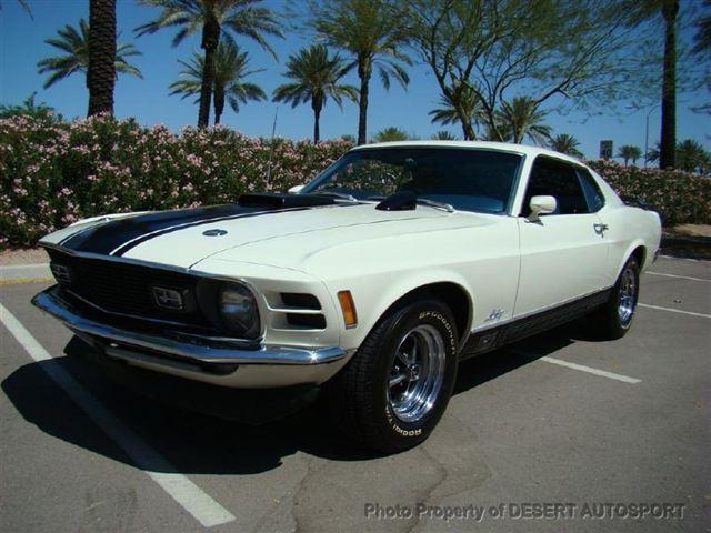 1970 FORD MUSTANG MACH 1 FASTBACK