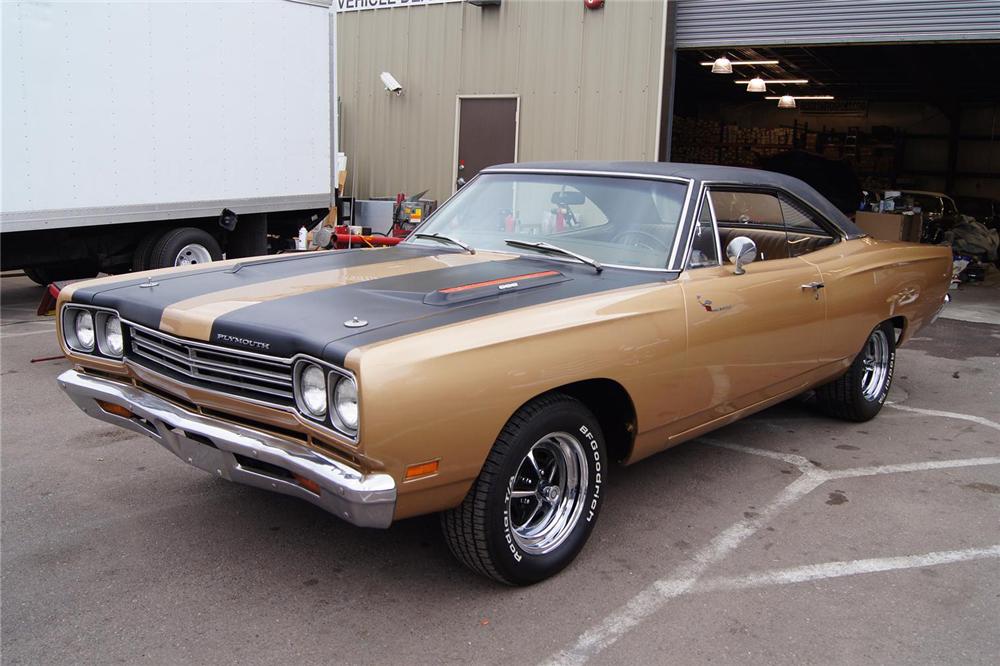 1969 PLYMOUTH ROAD RUNNER COUPE