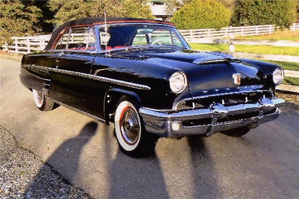 1953 MERCURY MONTEREY 2 DOOR CONVERTIBLE