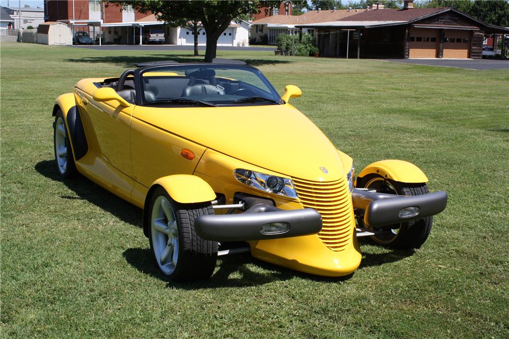 1999 PLYMOUTH PROWLER CONVERTIBLE