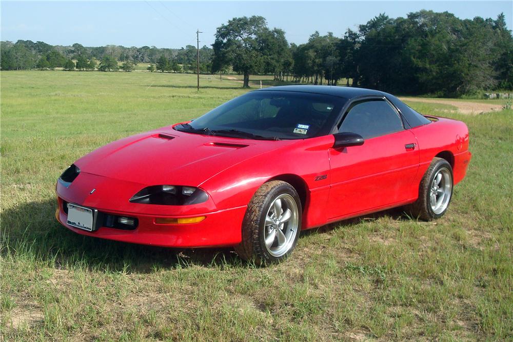 1996 CHEVROLET CAMARO 2 DOOR COUPE