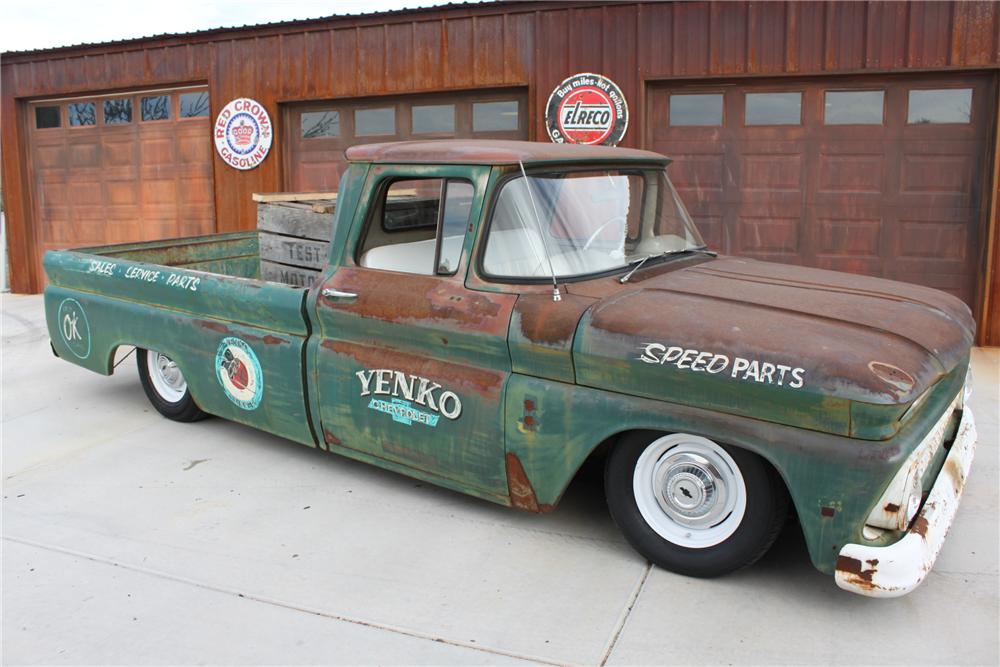 1963 CHEVROLET C-10 CUSTOM PICKUP