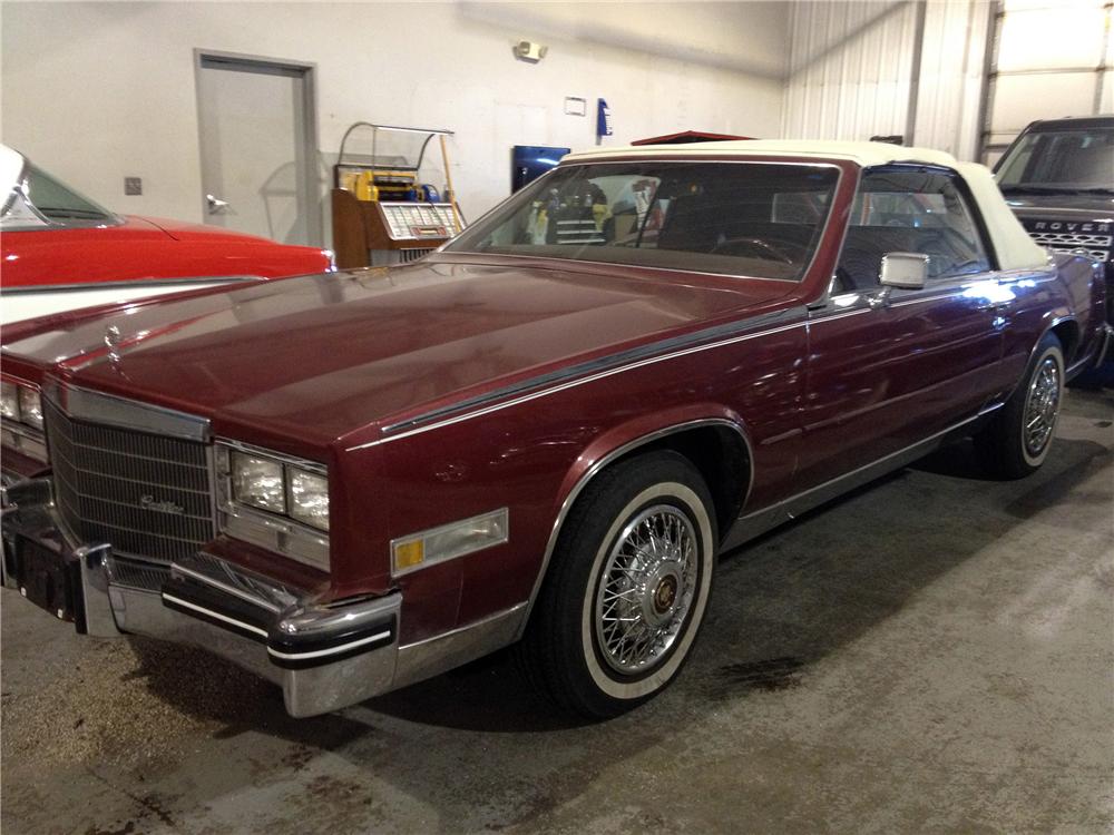 1984 CADILLAC ELDORADO CONVERTIBLE