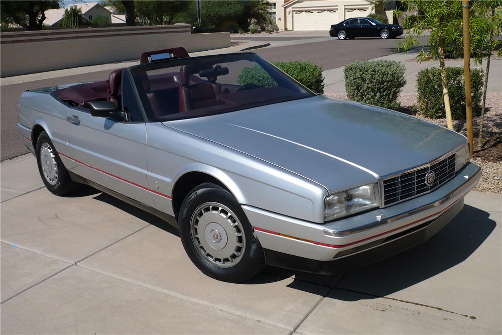 1987 CADILLAC ALLANTE CONVERTIBLE