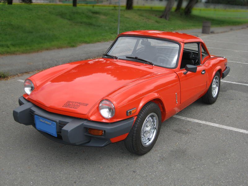 1979 TRIUMPH SPITFIRE CONVERTIBLE