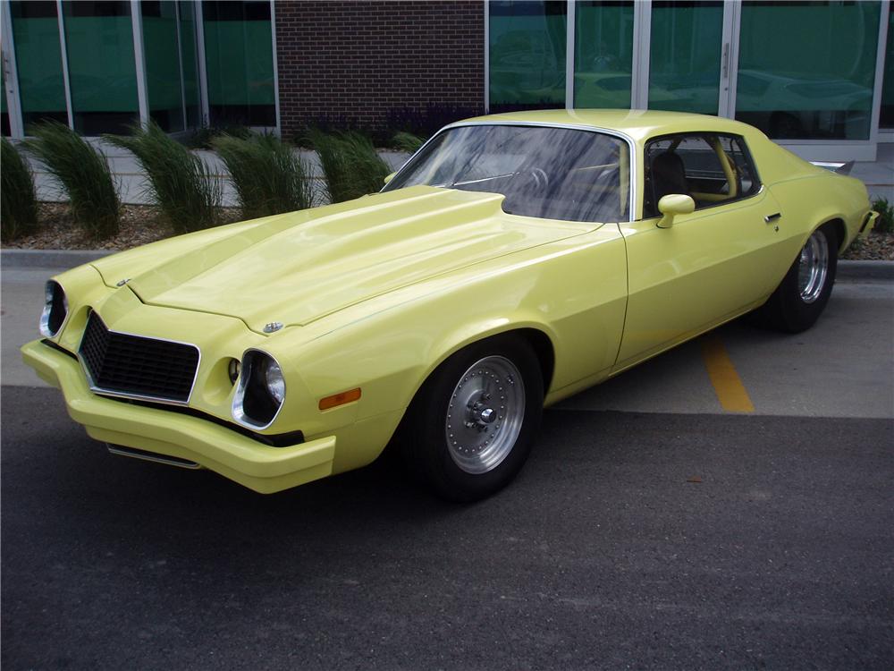 1974 CHEVROLET CAMARO CUSTOM 2 DOOR COUPE