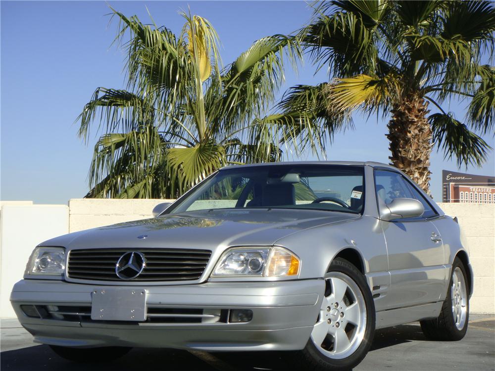 1999 MERCEDES-BENZ 500SL CONVERTIBLE