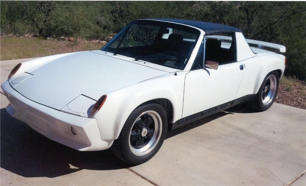 1971 PORSCHE 914 2 DOOR