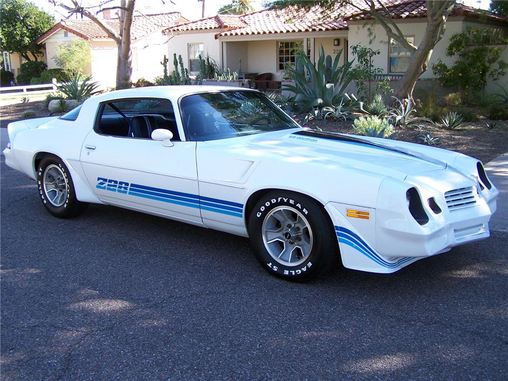 1980 CHEVROLET CAMARO Z/28 RS 2 DOOR COUPE