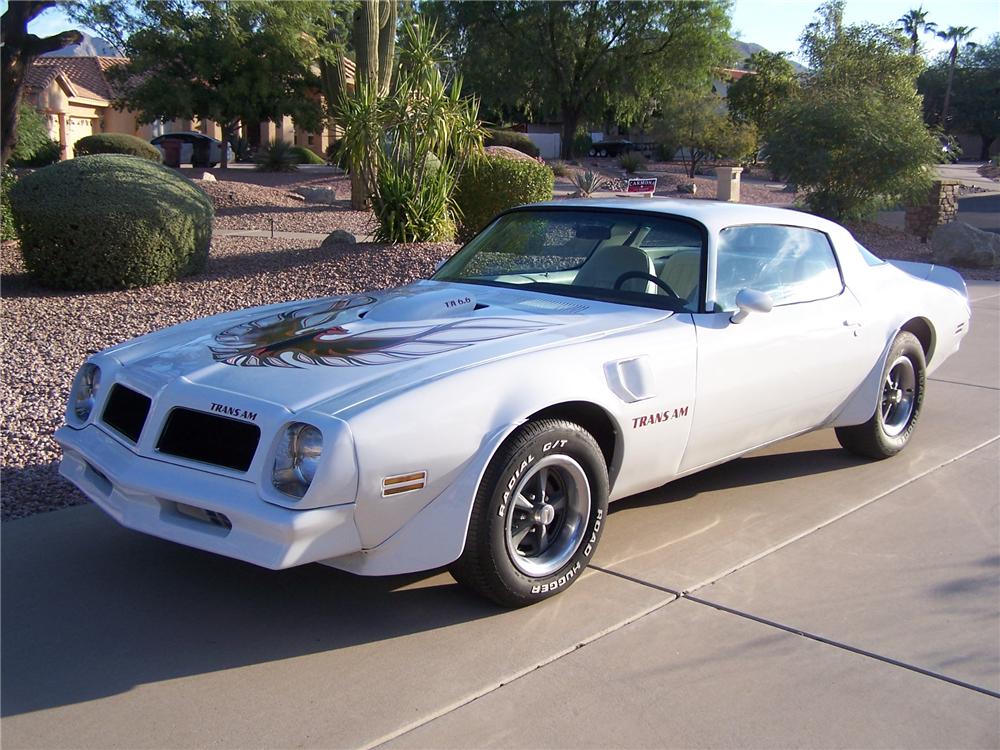 1976 PONTIAC TRANS AM 2 DOOR HARDTOP