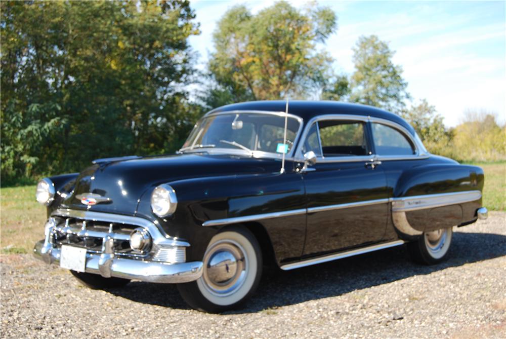 1953 CHEVROLET BEL AIR 2 DOOR SEDAN