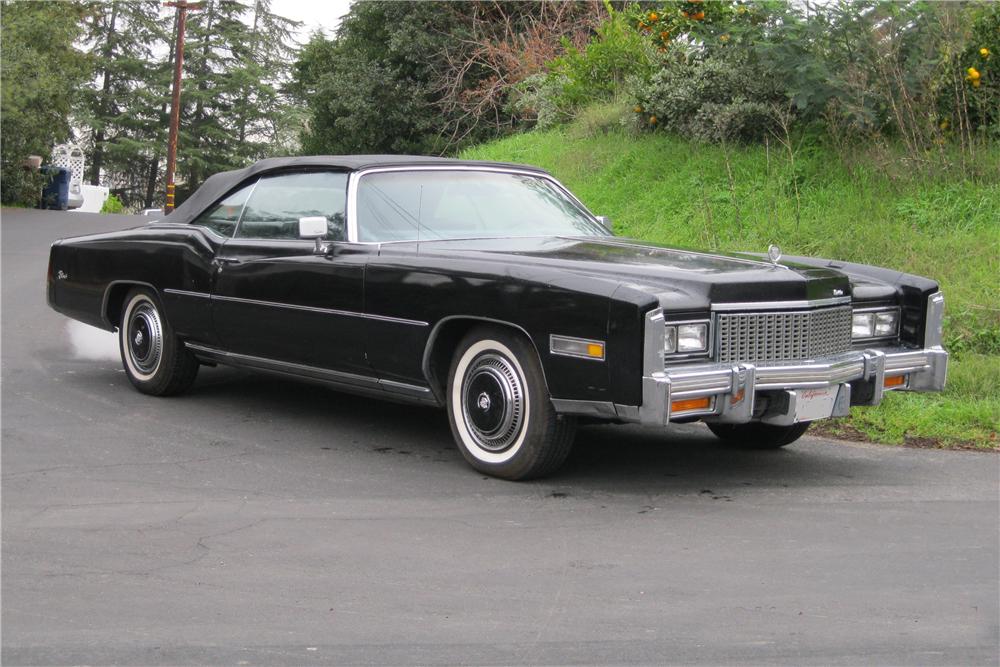 1976 CADILLAC ELDORADO CONVERTIBLE