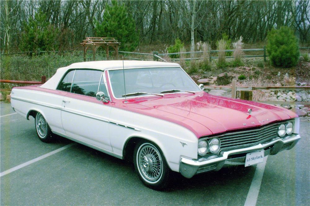 1965 BUICK SKYLARK CONVERTIBLE