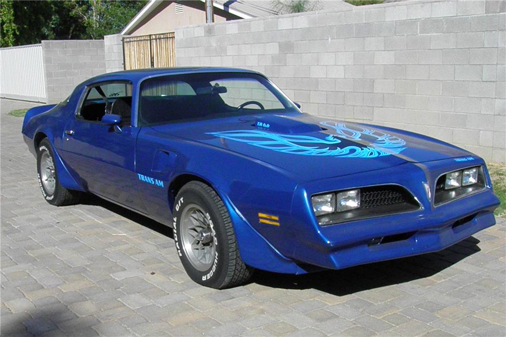 1978 PONTIAC FIREBIRD TRANS AM 2 DOOR COUPE