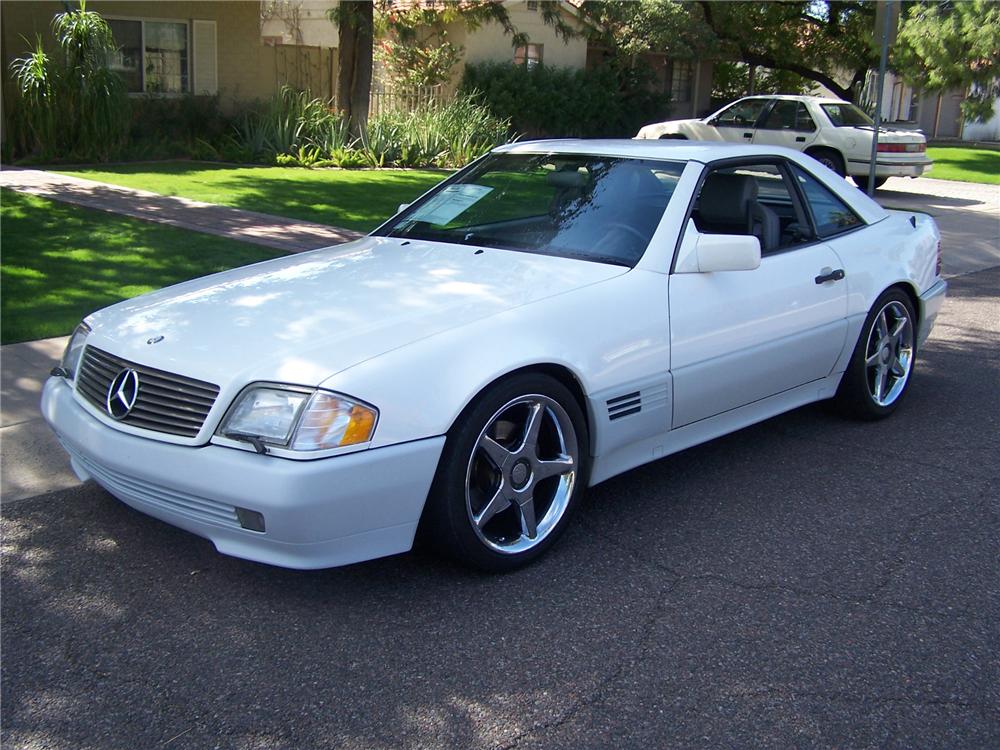 1994 MERCEDES-BENZ 500SL CONVERTIBLE