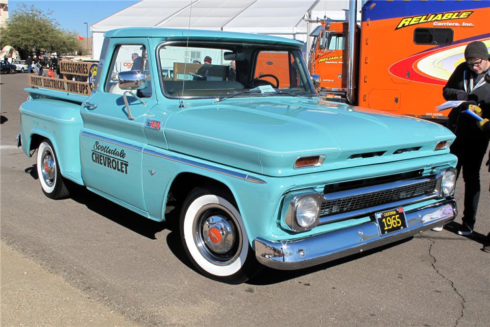 1965 CHEVROLET C-10 CUSTOM PICKUP