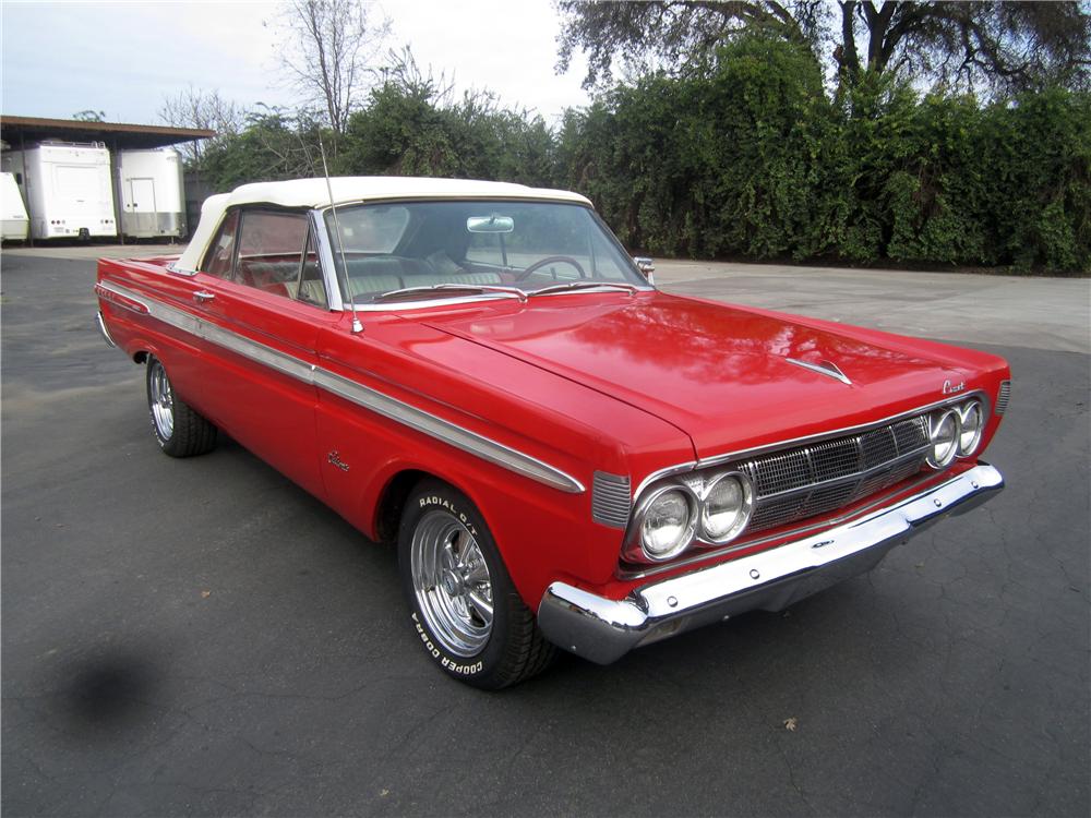 1964 MERCURY COMET CALIENTE CONVERTIBLE