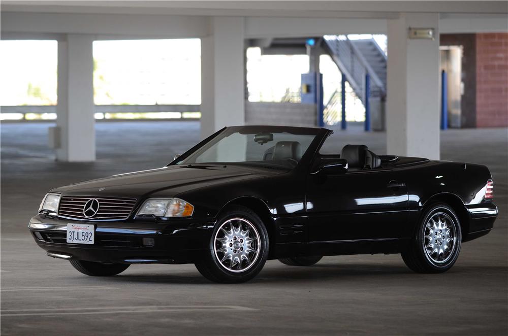 1996 MERCEDES-BENZ SL320 CONVERTIBLE