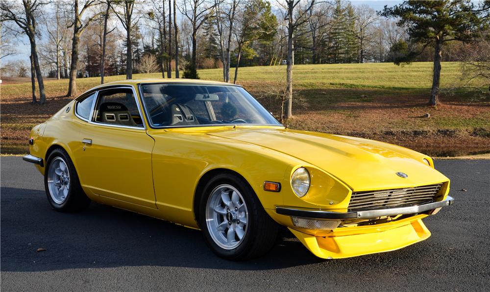 1972 DATSUN 240Z COUPE