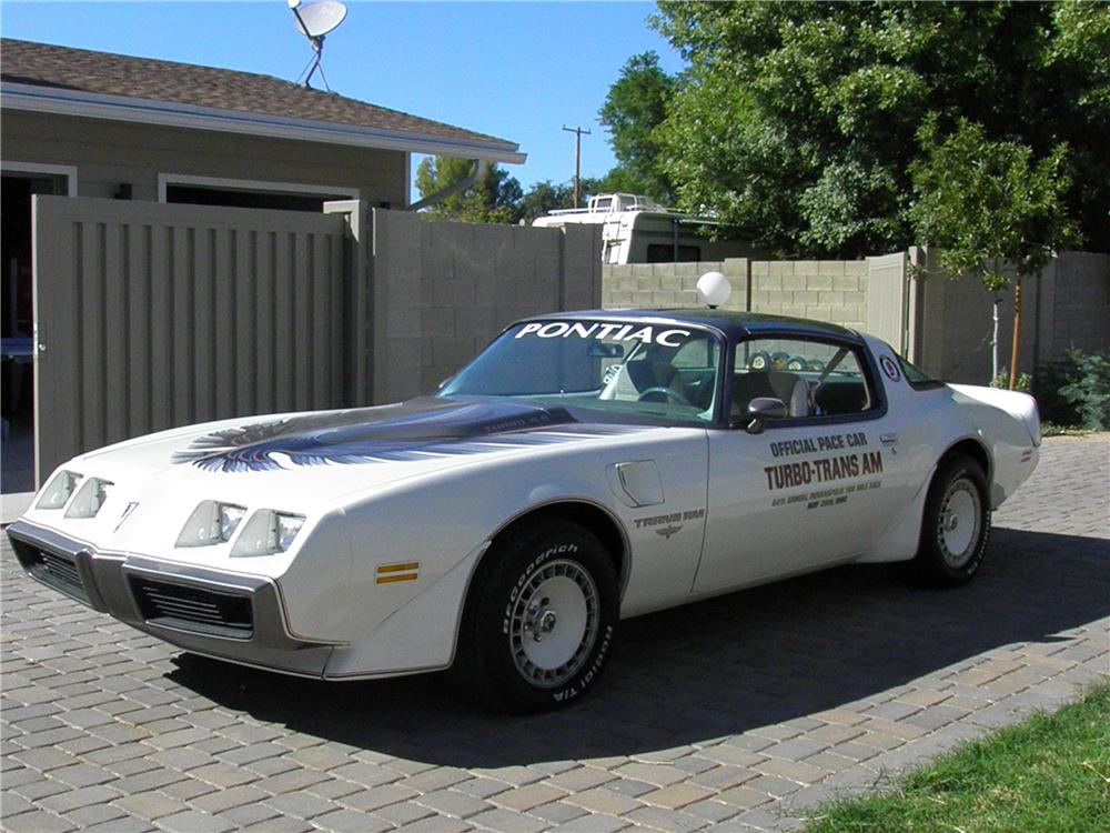 1980 PONTIAC FIREBIRD TRANS AM PACE CAR EDITION