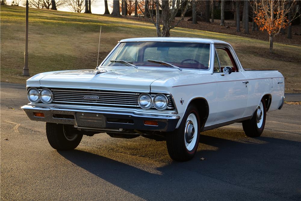 1966 CHEVROLET EL CAMINO PICKUP