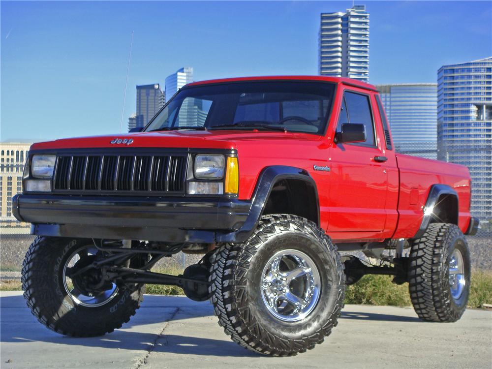 1992 JEEP COMANCHE CUSTOM PICKUP