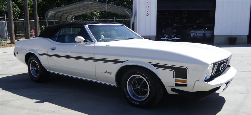 1973 FORD MUSTANG CONVERTIBLE