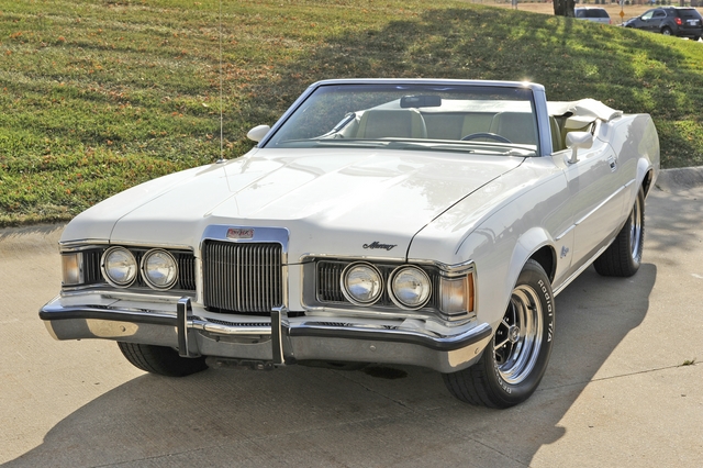 1973 MERCURY COUGAR XR7 CONVERTIBLE