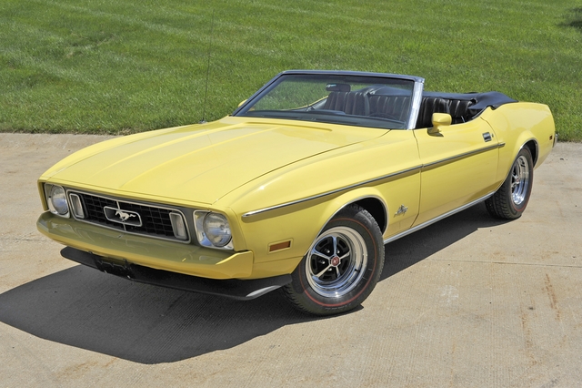 1973 FORD MUSTANG CONVERTIBLE